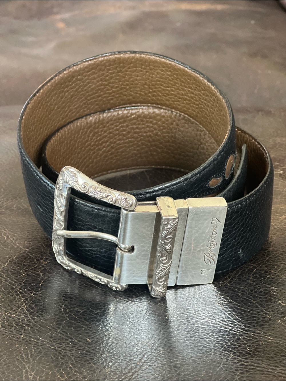 Brighton Leather Belt